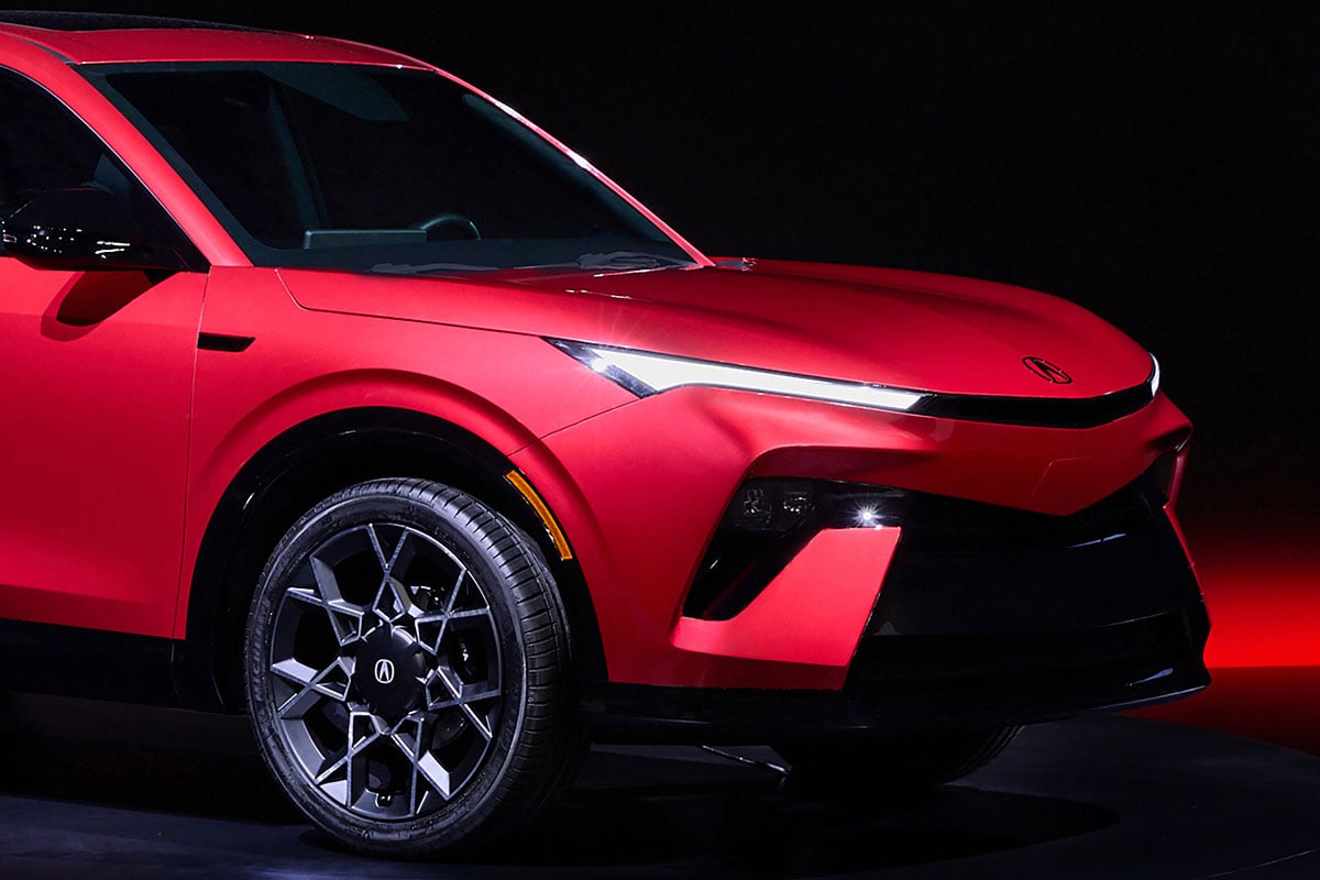 アキュラ「Acura Hybrid SUV Prototype」