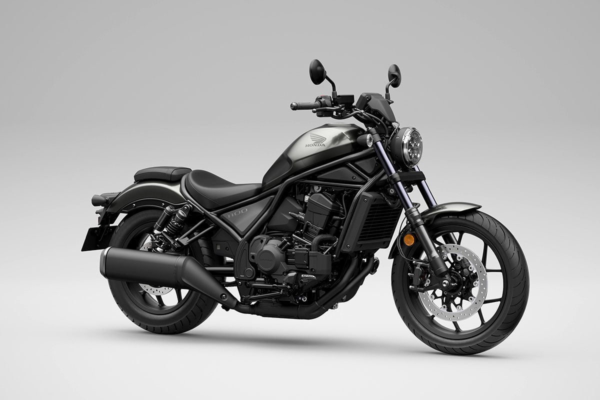 欧州で発表されたホンダ「CMX1100 レブル」の2027年モデル