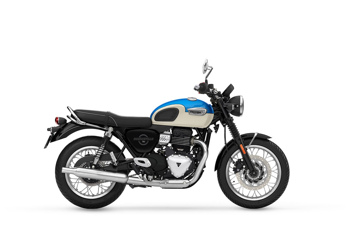 トライアンフ「ボンネビル T40」