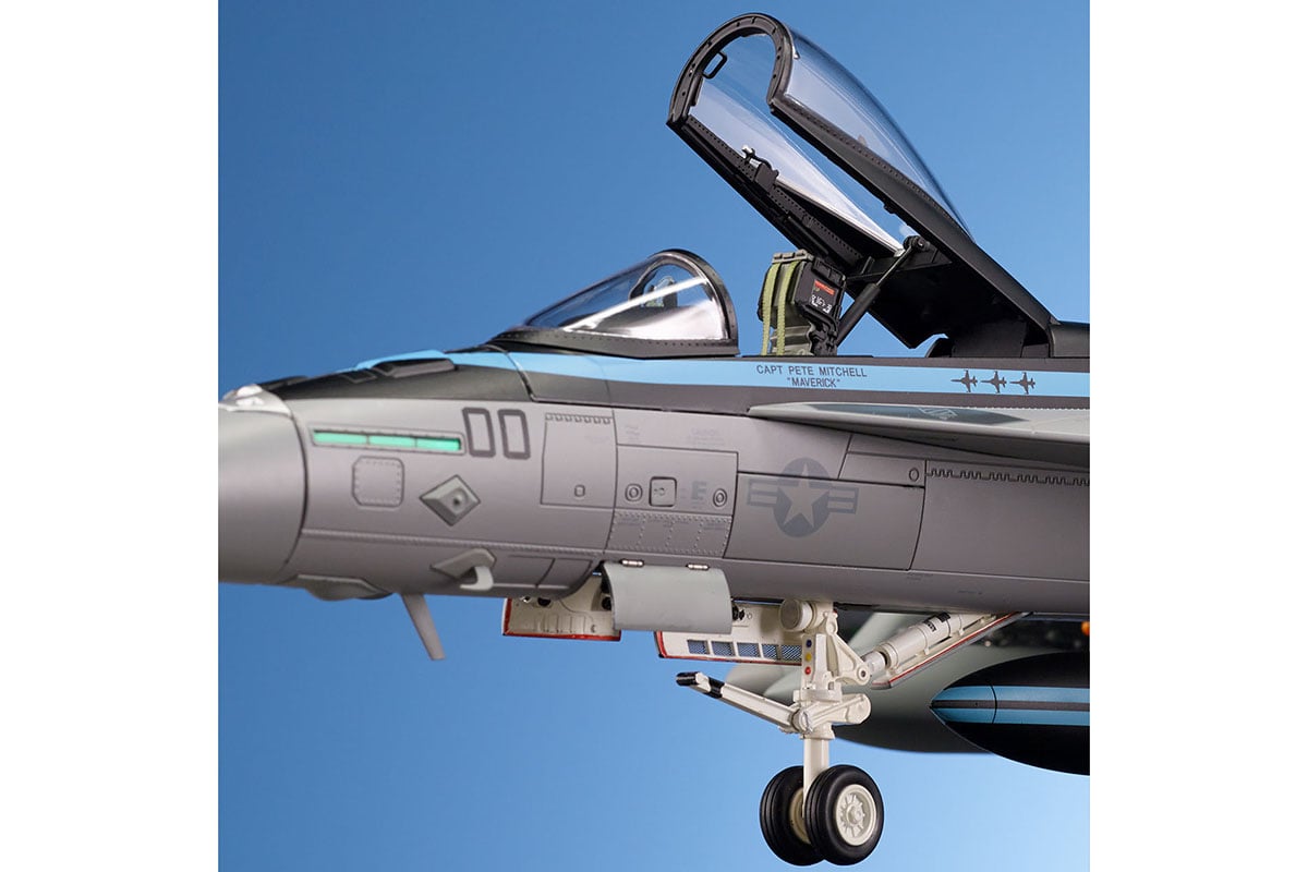 デアゴスティーニ週刊『トップガン マーヴェリック F/A-18E』