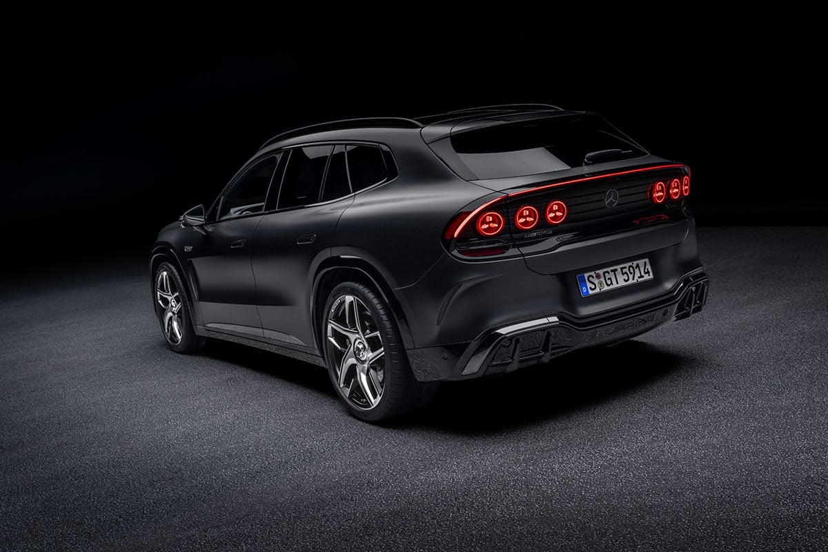 メルセデスAMG新型「GT SUV」