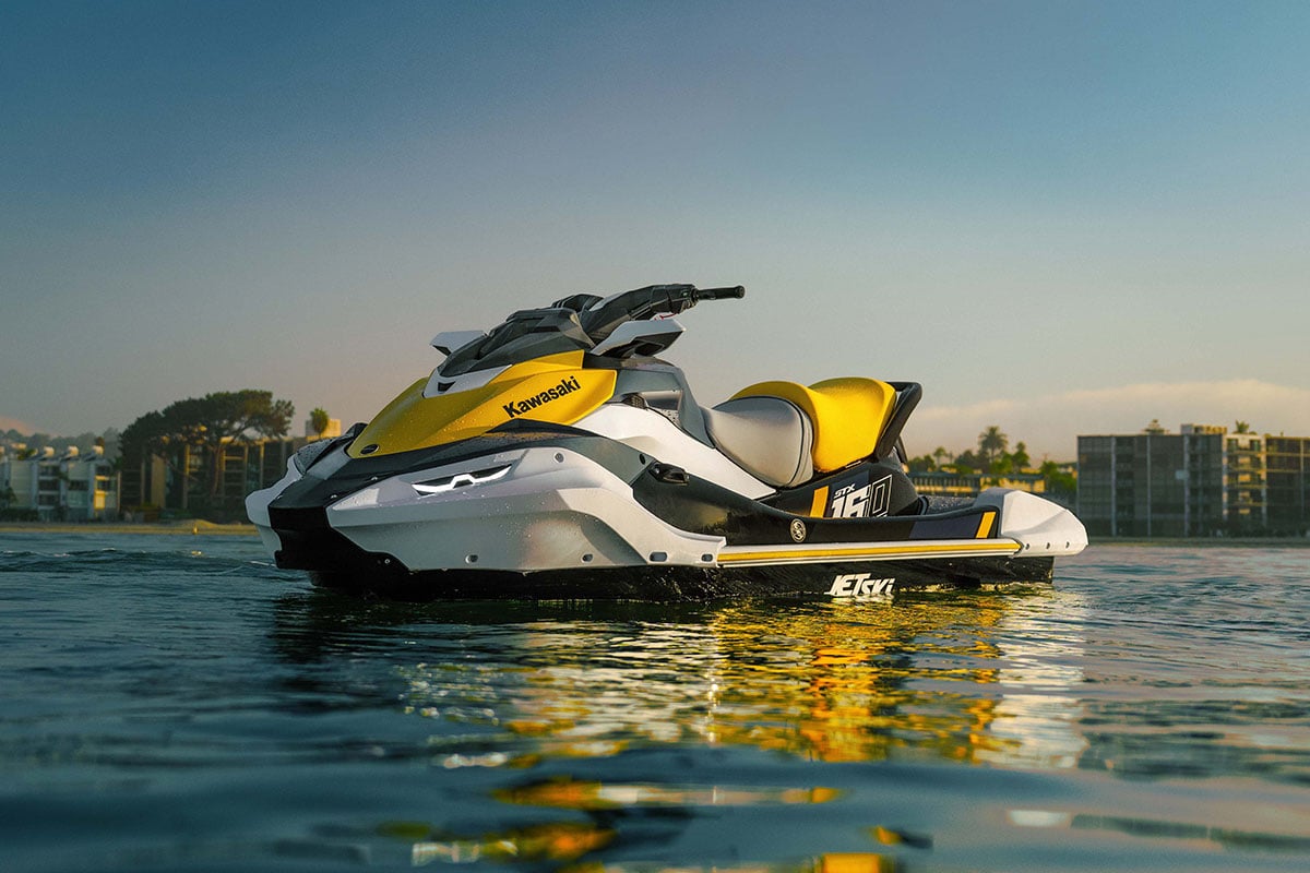 カワサキ「JET SKI STX 160LX-S」