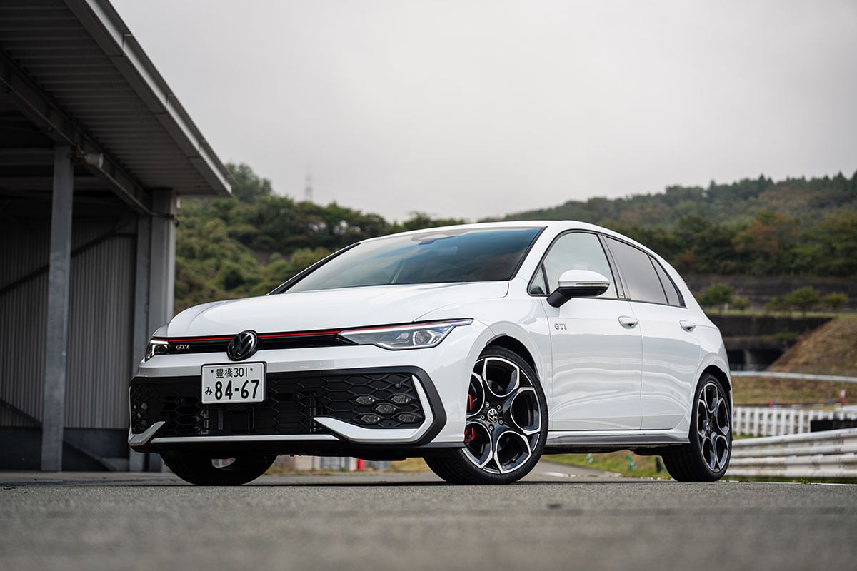 フォルクスワーゲン「ゴルフ GTI」