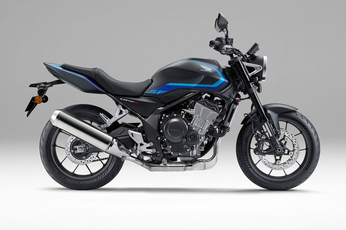 ホンダ「CB400スーパーフォア Eクラッチ」