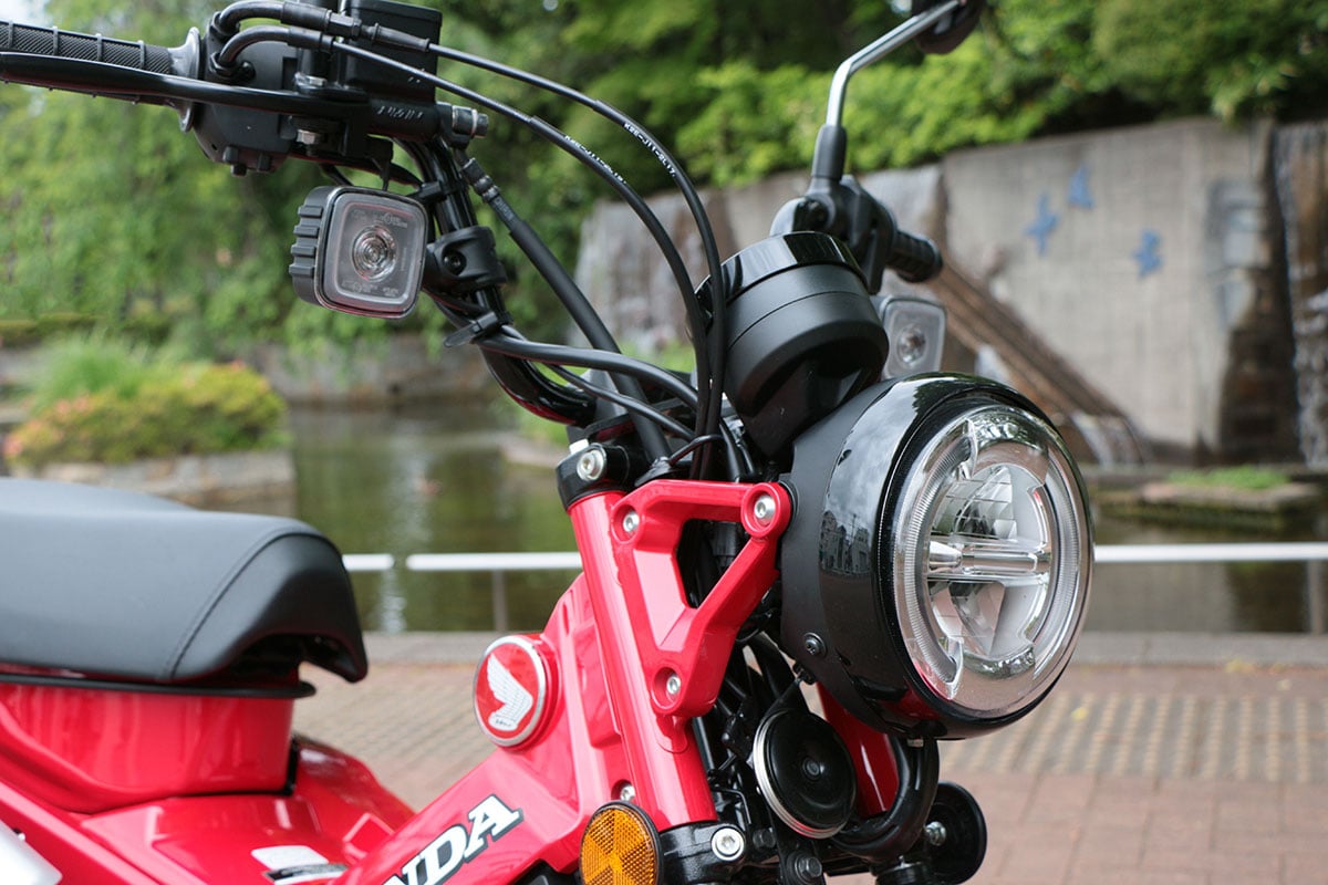 ホンダ「CT125・ハンターカブ」