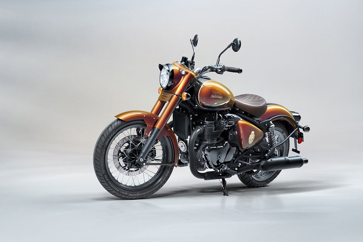 ロイヤルエンフィールド「125周年記念エディション・ハイパーシフト・クラシック650」