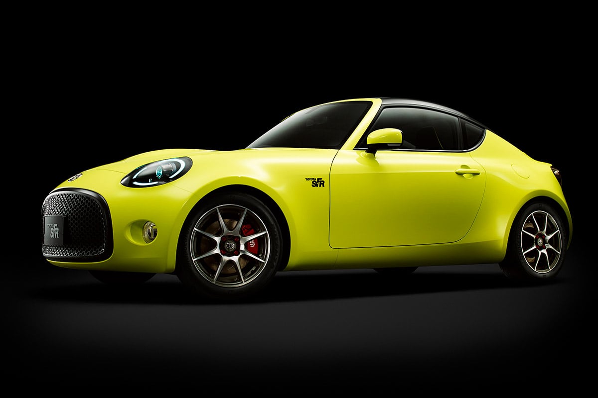 トヨタ「S-FR」