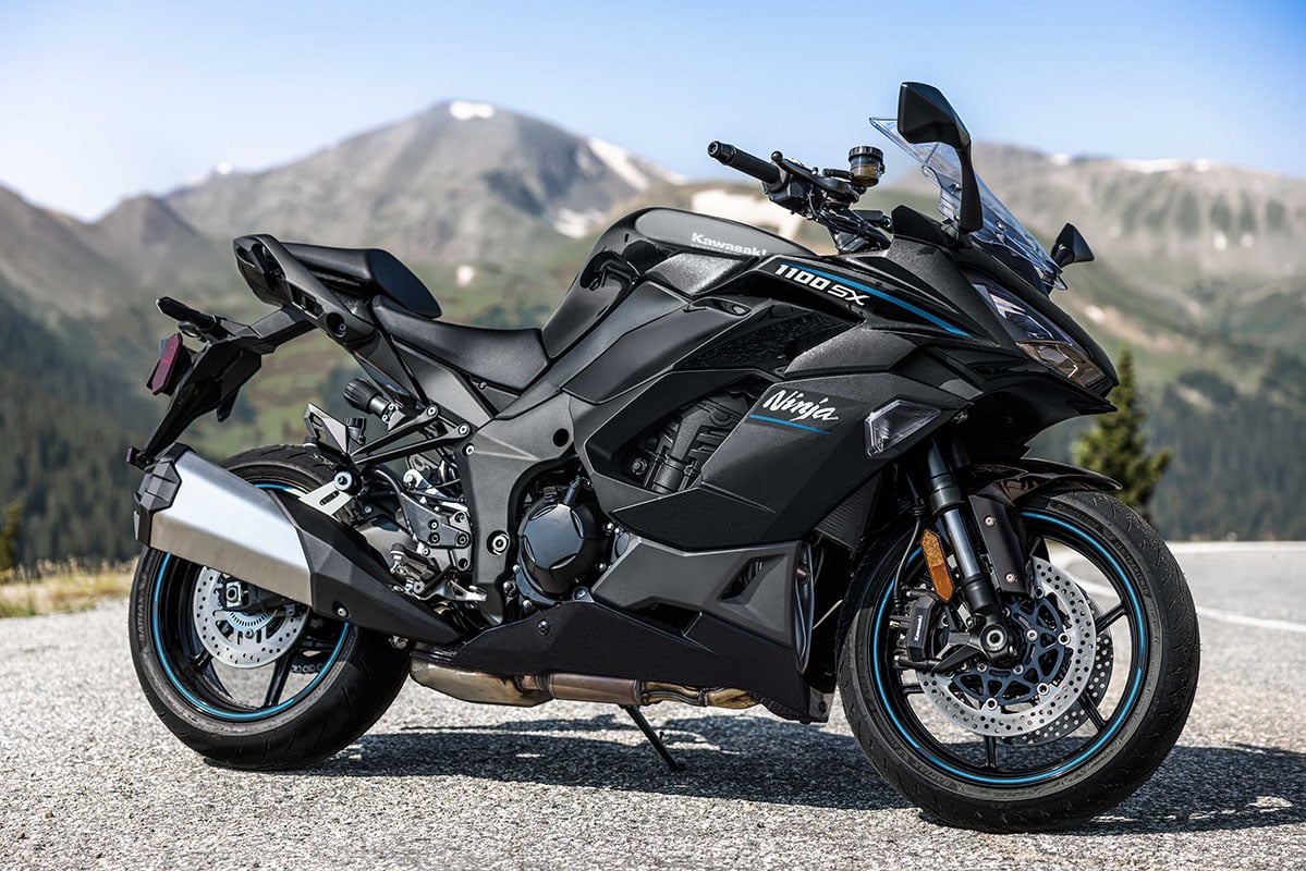 カワサキ「Ninja 1100SX」