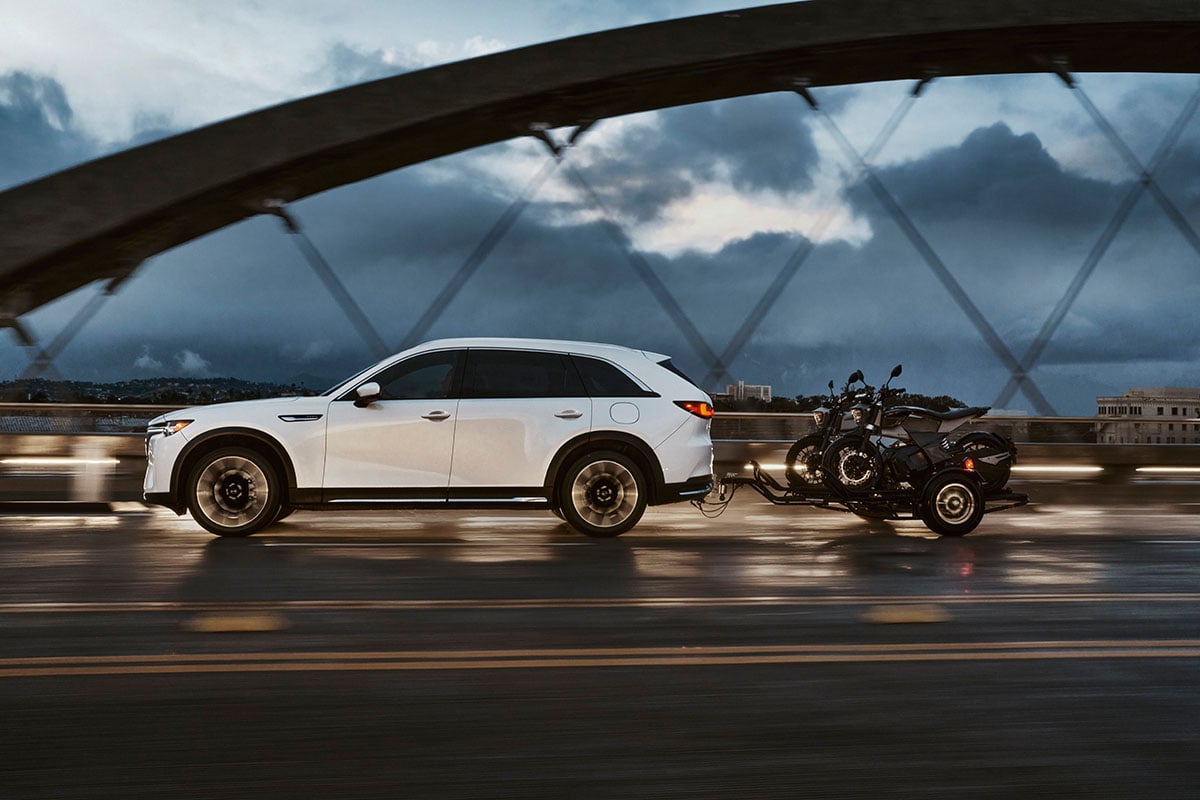 米国向けのマツダ「CX-90」2027年モデル