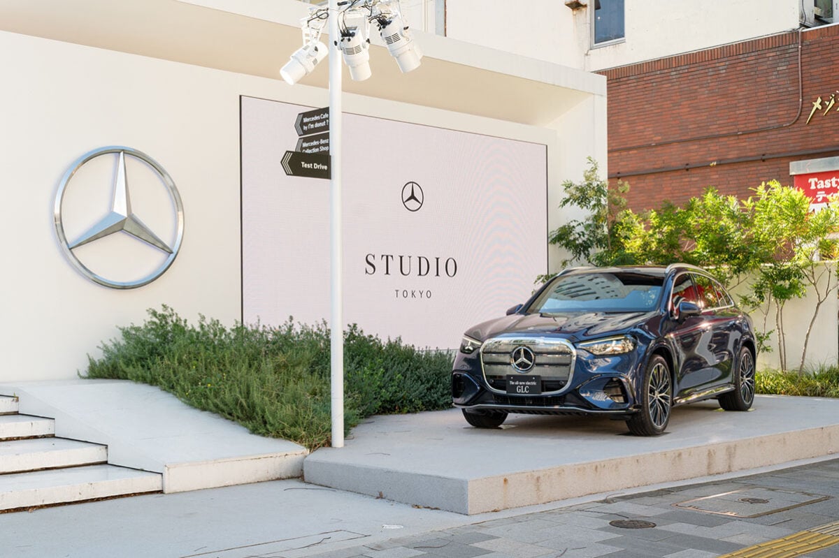 メルセデス・ベンツ新型「エレクトリックGLC」