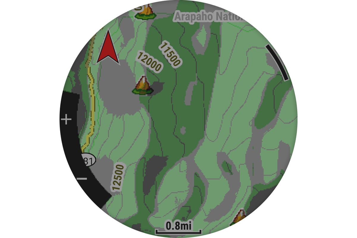 MAPエンジンは前モデルと比較して50％増量されたRAMにより、地図のパン操作は最大30％の高速化を実現