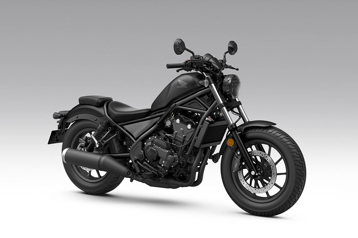 ホンダ「レブル500」の欧州版「CMX500 レブル」に2027年モデルが登場