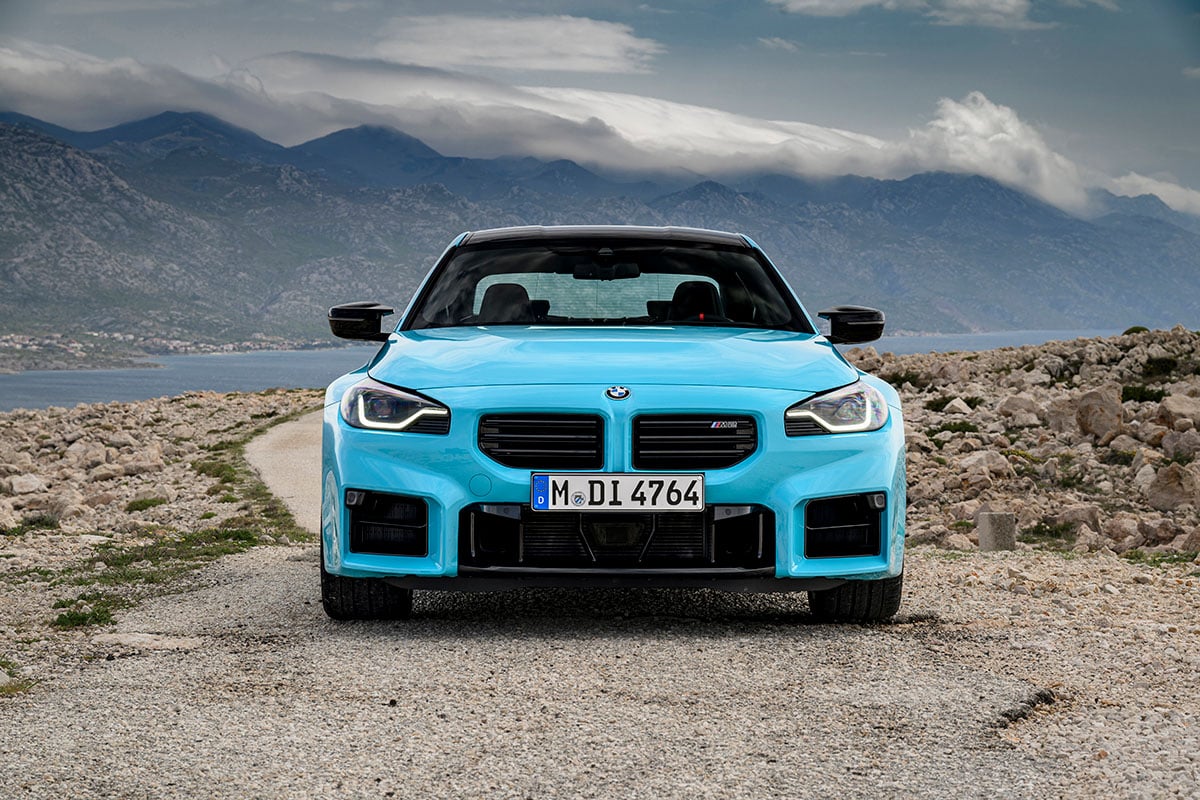 BMW「M2 M xドライブ」