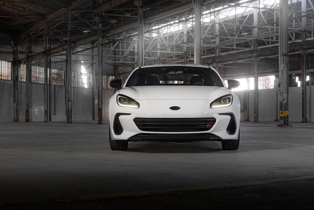米国スバルが発表した「BRZ ZC15」