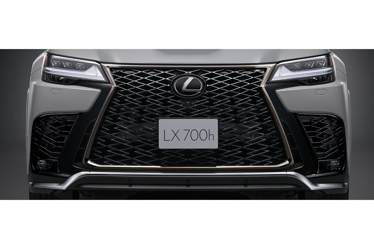 レクサス「LX」の一部改良モデル
