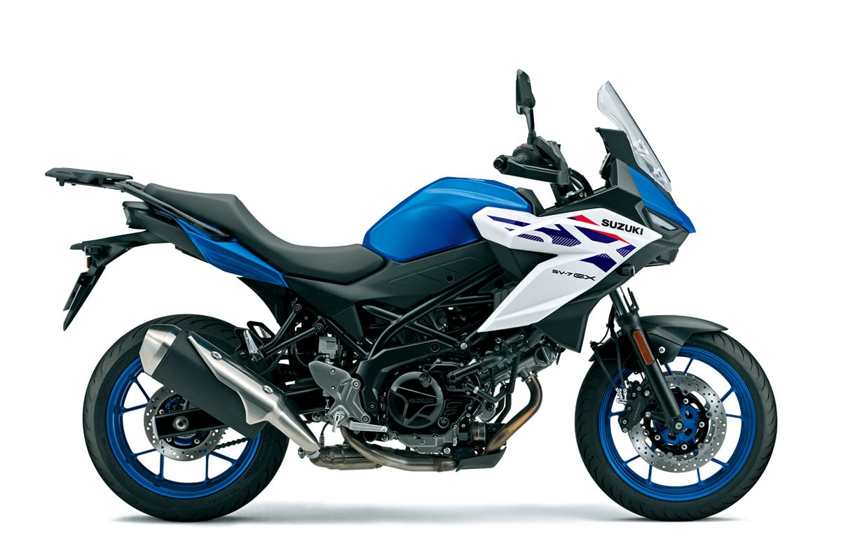 スズキ新型「SV-7GX」