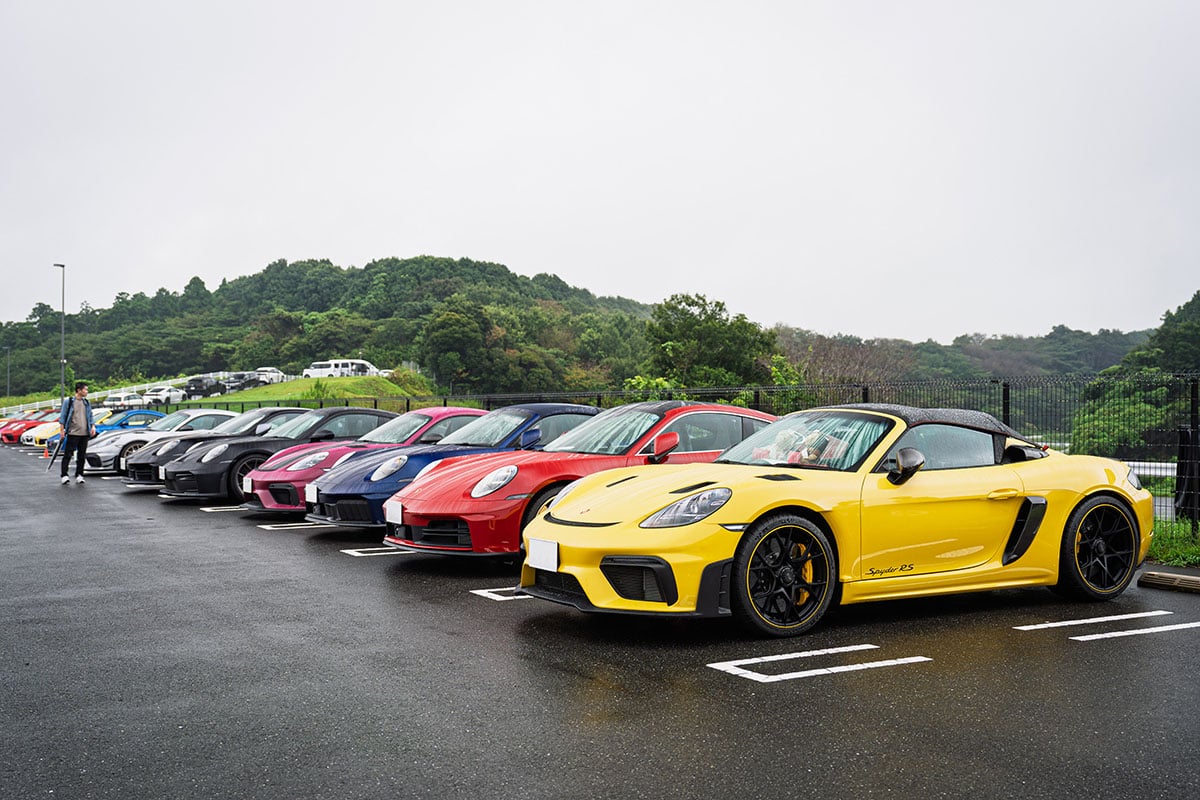 「Sportscar Together Day」の会場風景