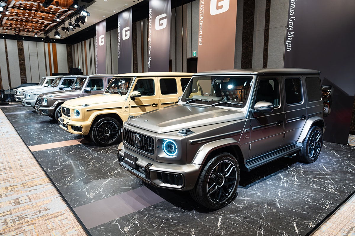 メルセデスAMG「G63 MANUFAKTUR Edition」