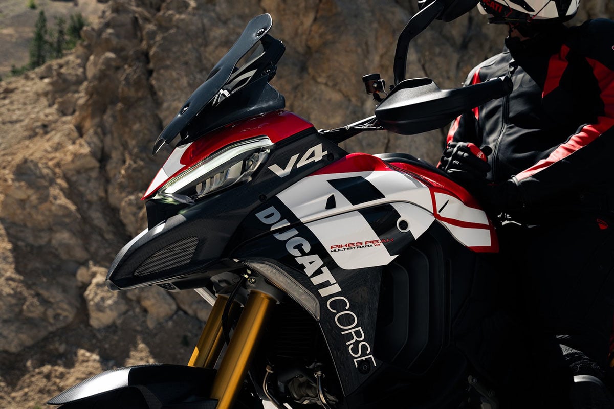 ドゥカティ「ムルティストラーダ V4 パイクスピーク」の2027年モデル