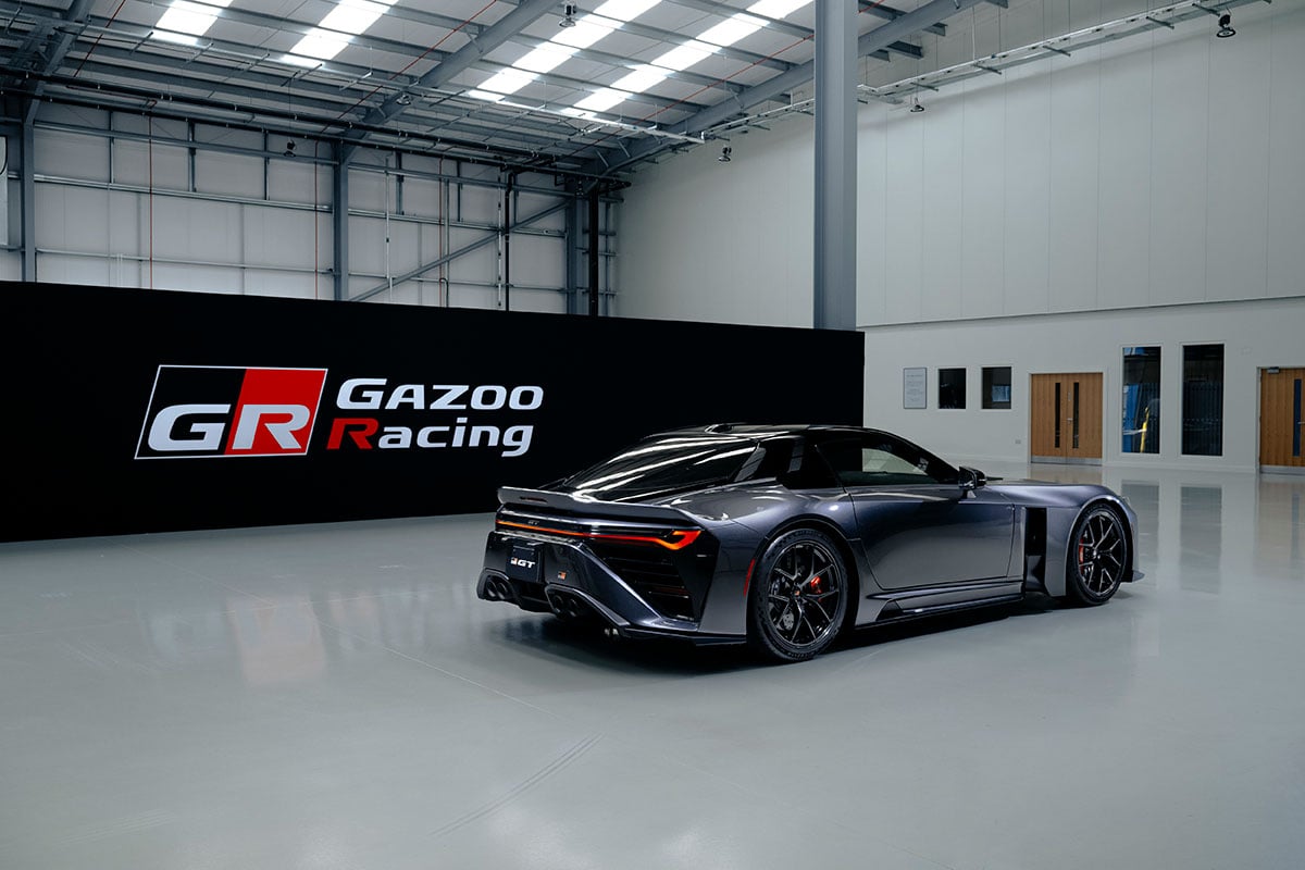トヨタ「GR GT」