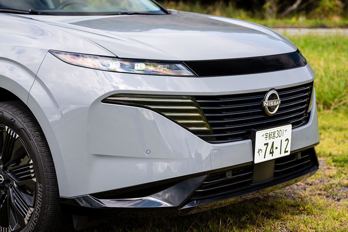 日産「ムラーノ」