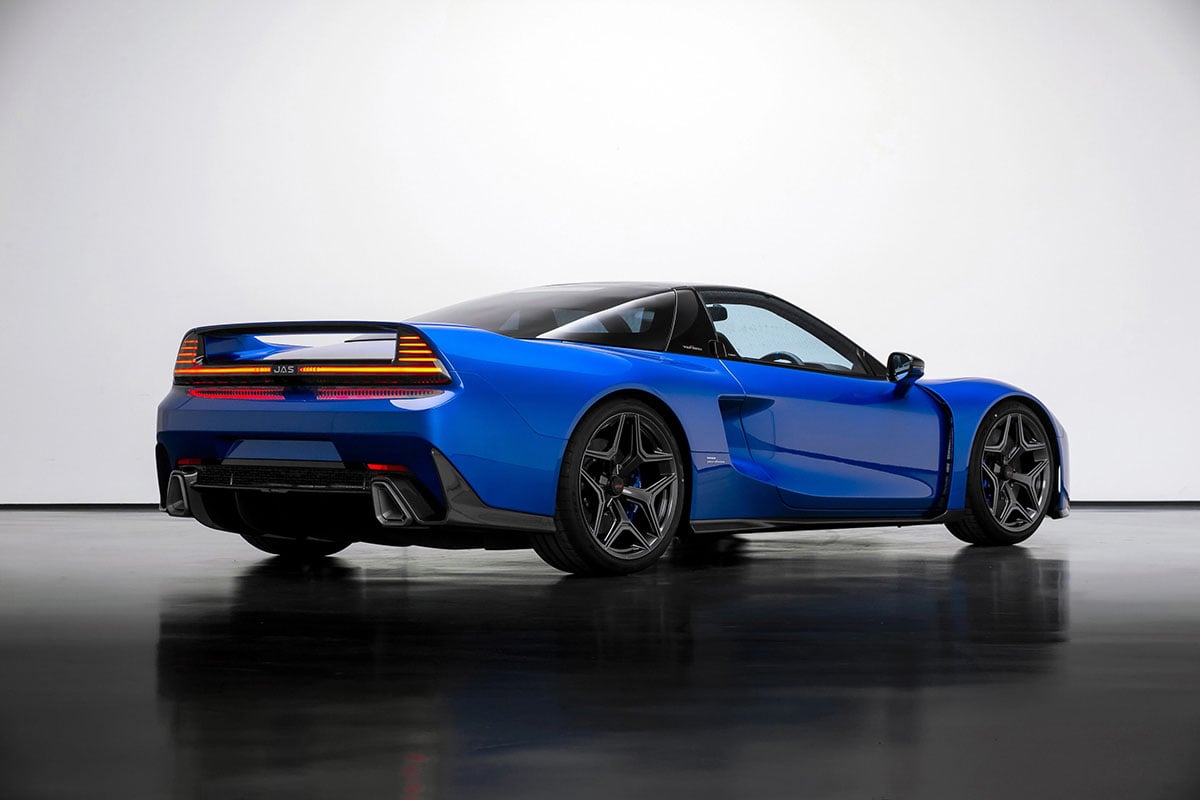 ホンダ初代「NSX」ベースの新しいスーパーカー「テンセイ」