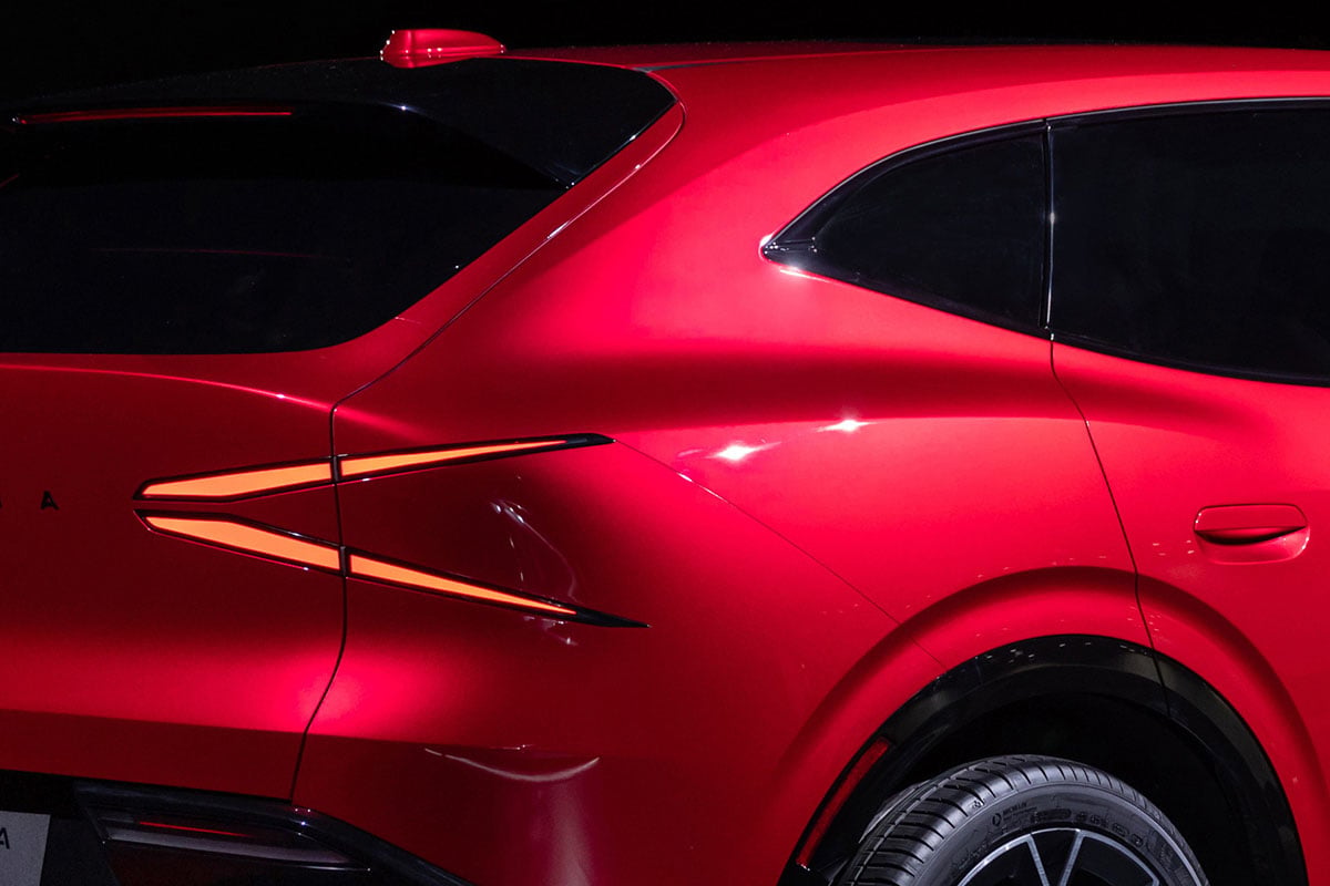 アキュラ「Acura Hybrid SUV Prototype」