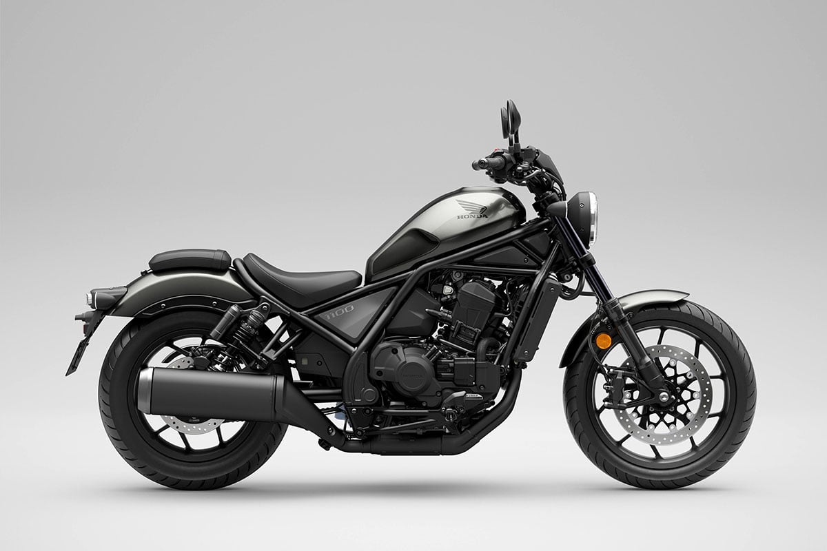 欧州で発表されたホンダ「CMX1100 レブル」の2027年モデル