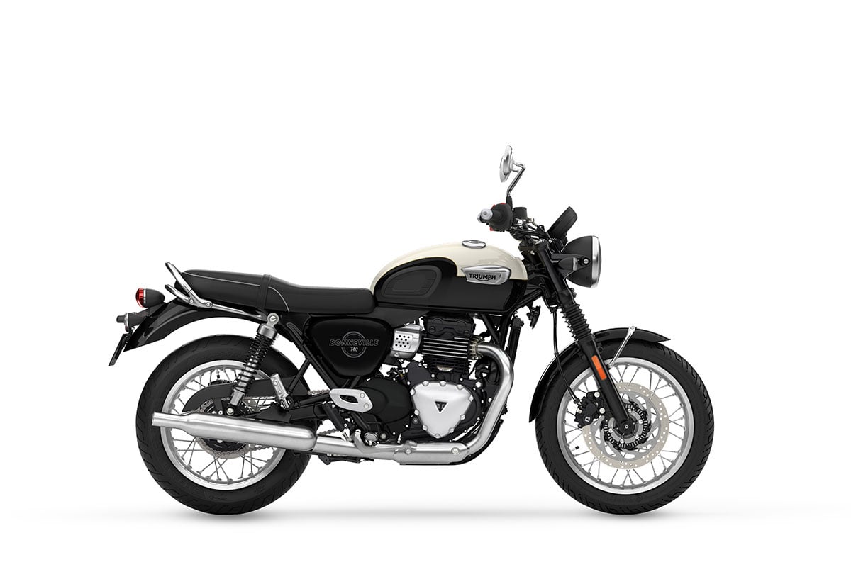 トライアンフ「ボンネビル T40」
