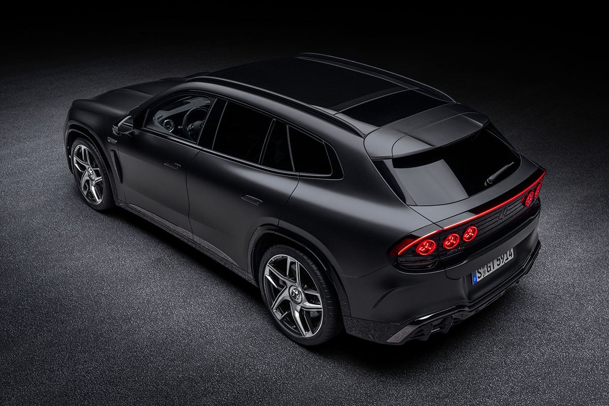 メルセデスAMG新型「GT SUV」