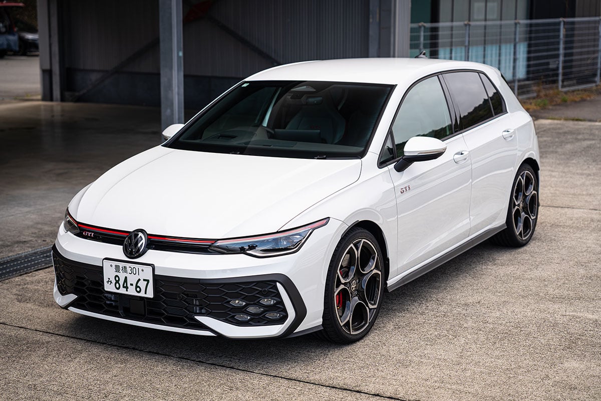 フォルクスワーゲン「ゴルフ GTI」