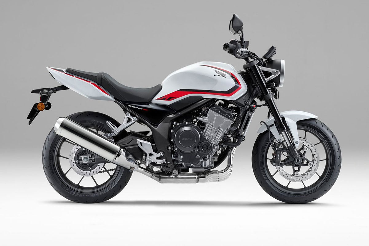 ホンダ「CB400スーパーフォア Eクラッチ」