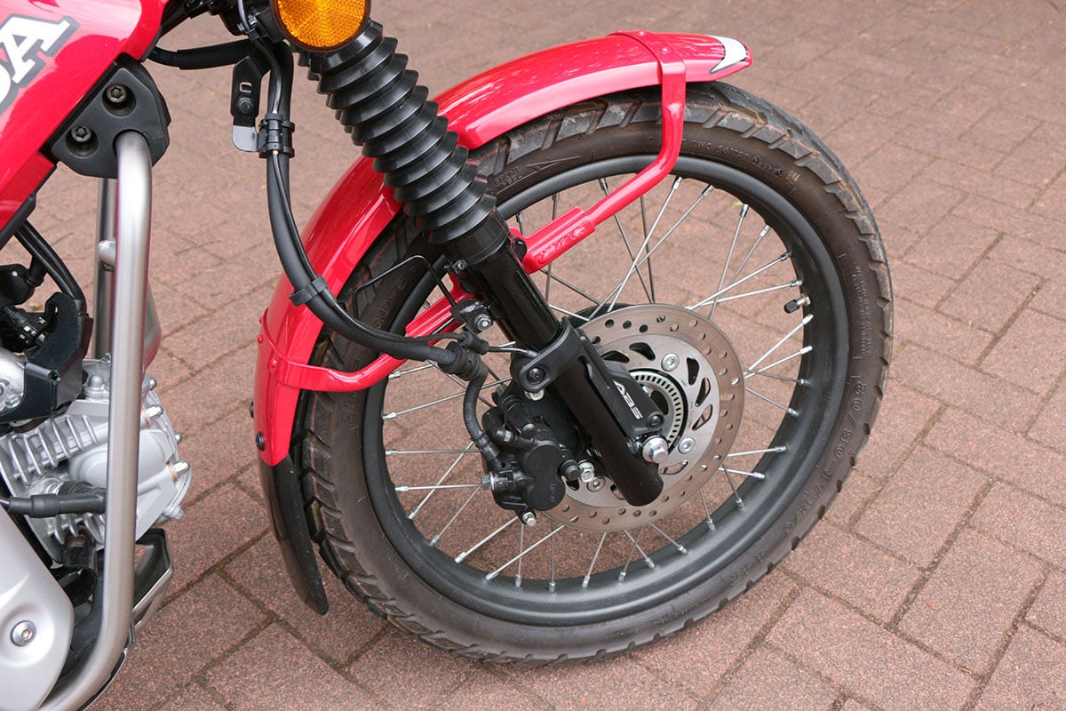 ホンダ「CT125・ハンターカブ」