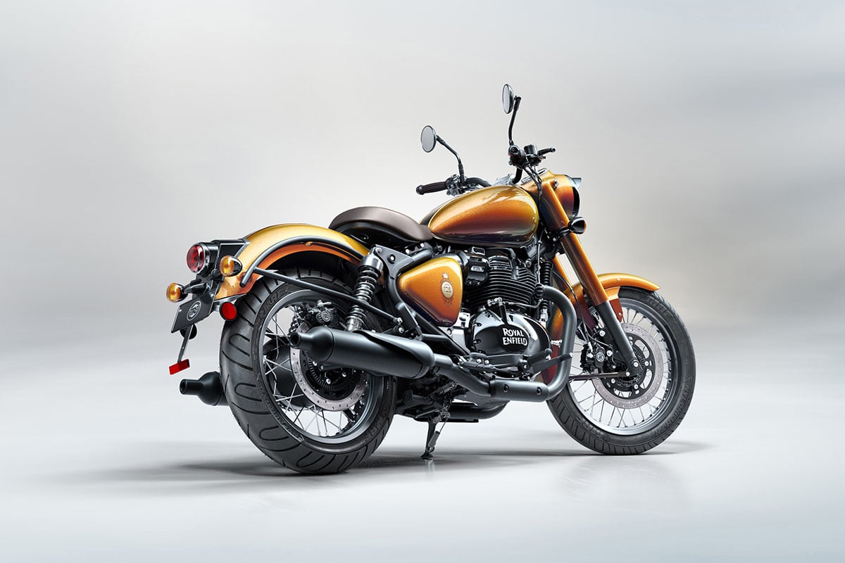 ロイヤルエンフィールド「125周年記念エディション・ハイパーシフト・クラシック650」
