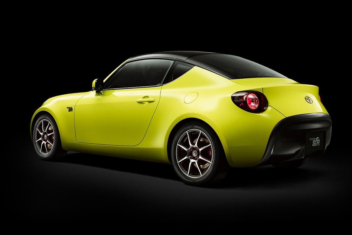 トヨタ「S-FR」