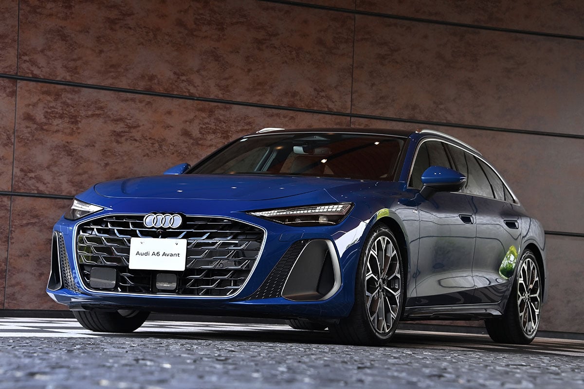 アウディ新型「A6アバント」