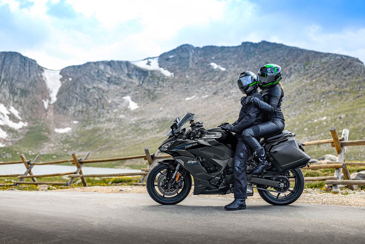 カワサキ「Ninja 1100SX」