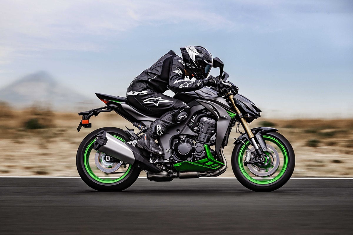 カワサキ「Z1100」