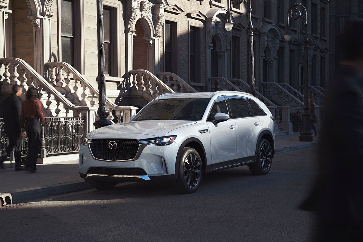 米国向けのマツダ「CX-90」2027年モデル