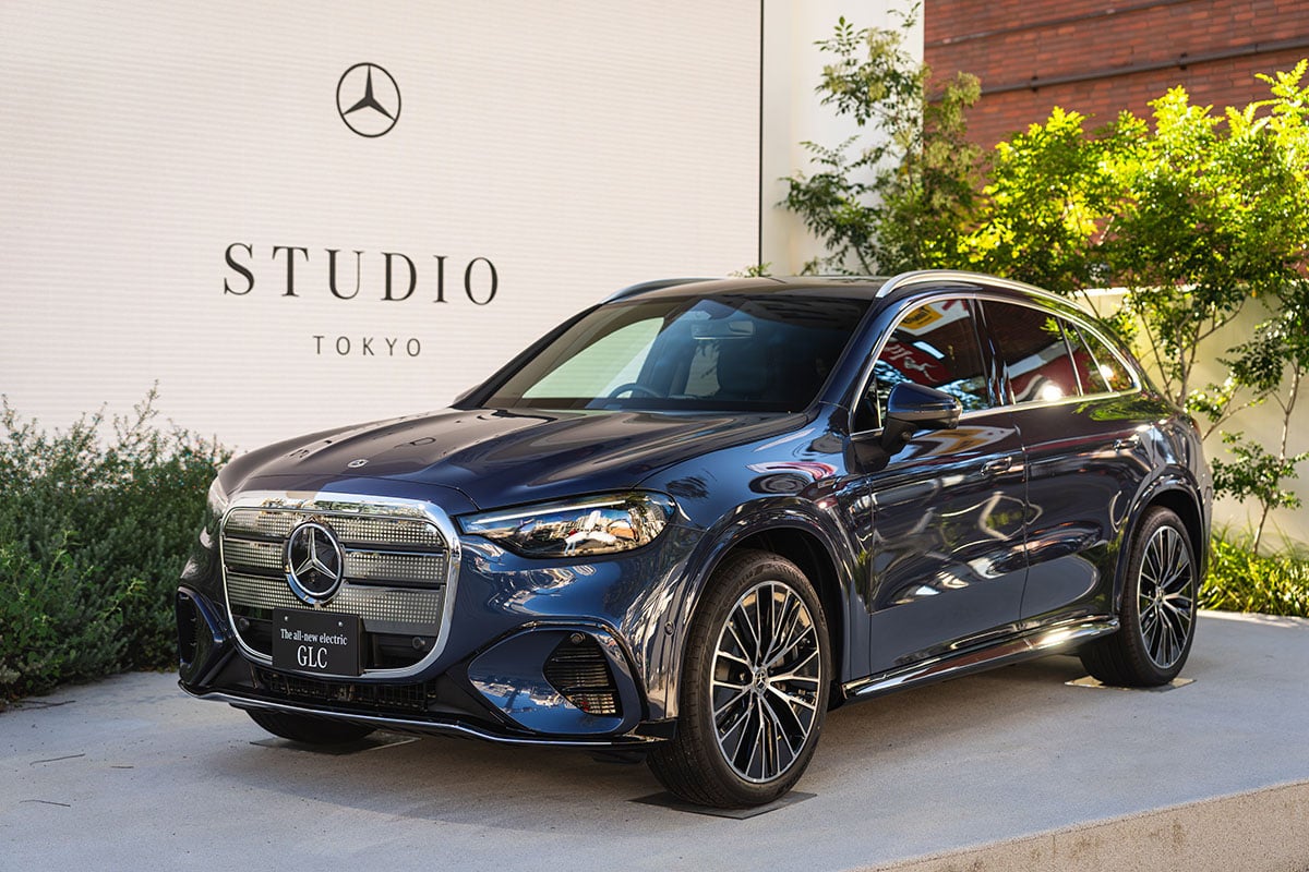 メルセデス・ベンツ新型「エレクトリックGLC」