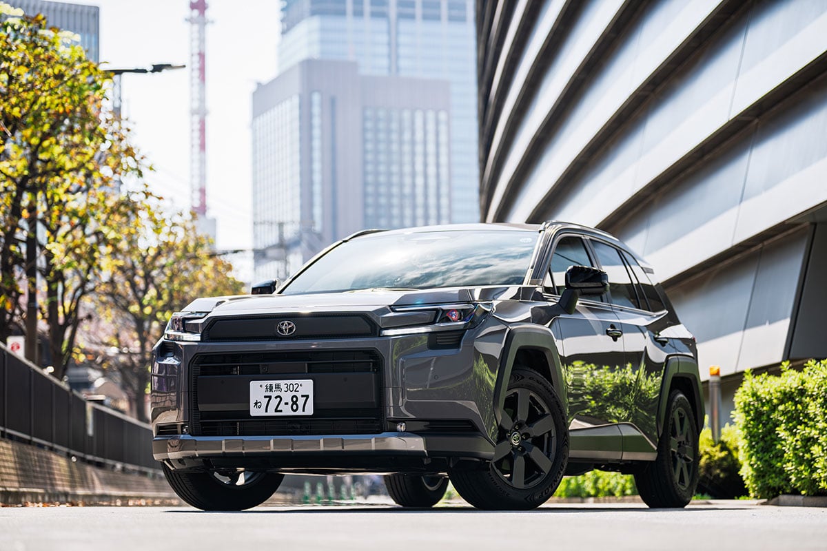 トヨタ新型「RAV4 アドベンチャー」