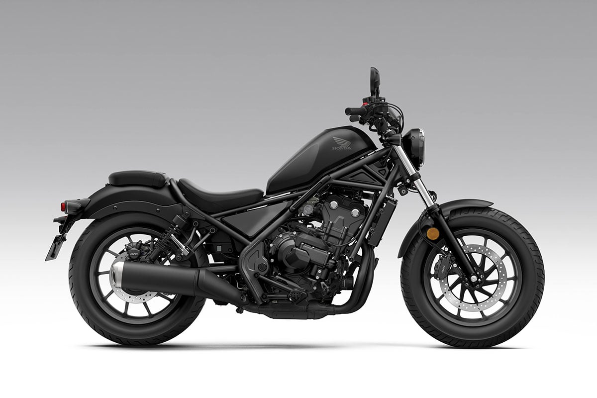 ホンダ「レブル500」の欧州版「CMX500 レブル」に2027年モデルが登場