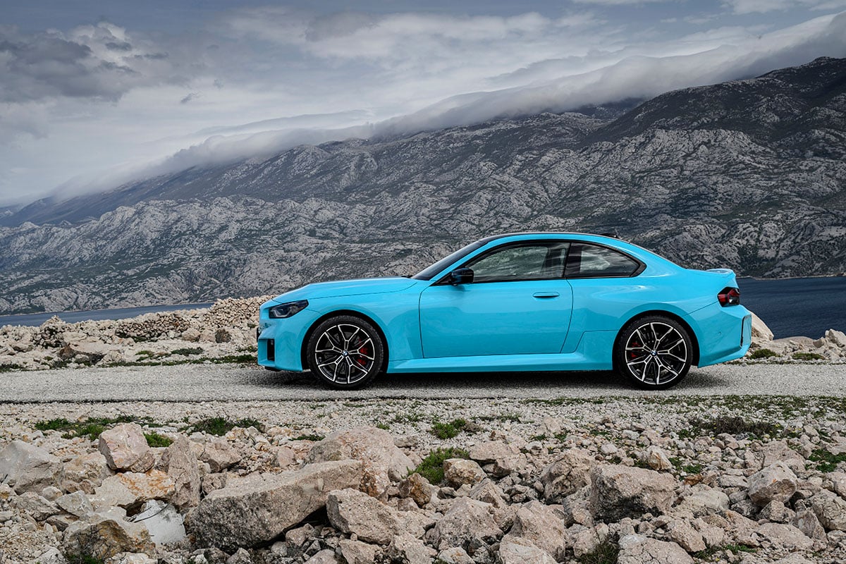 BMW「M2 M xドライブ」