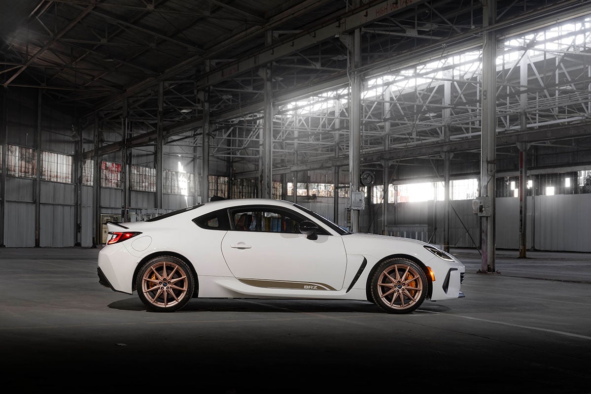 米国スバルが発表した「BRZ ZC15」