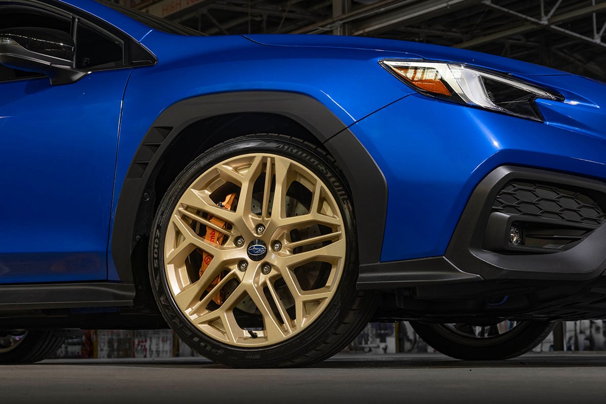 米国スバルが発表した「WRX GD25」