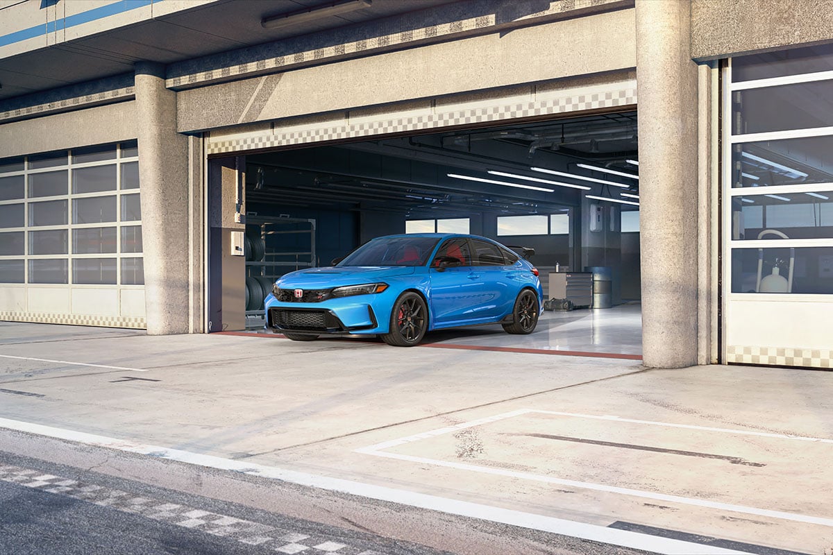 米国ホンダが発表した「シビック タイプR」の2027年モデル