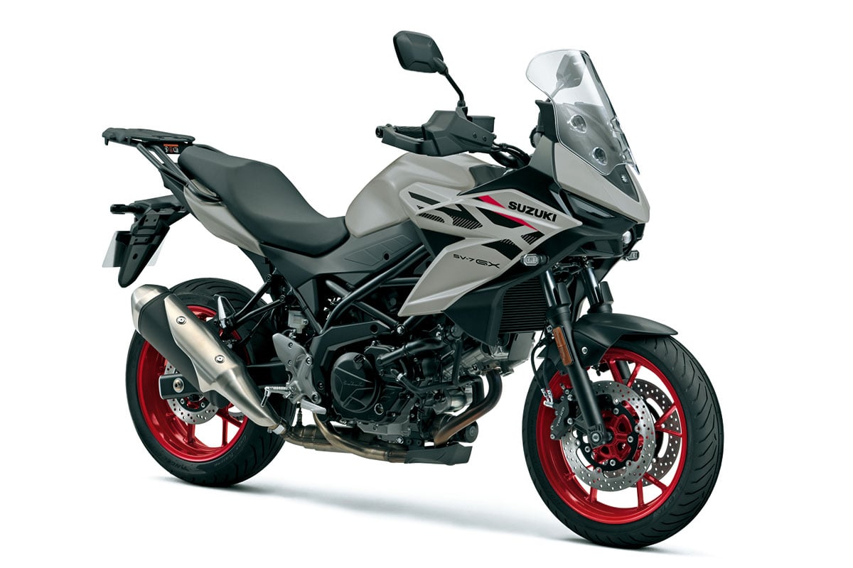 スズキ新型「SV-7GX」
