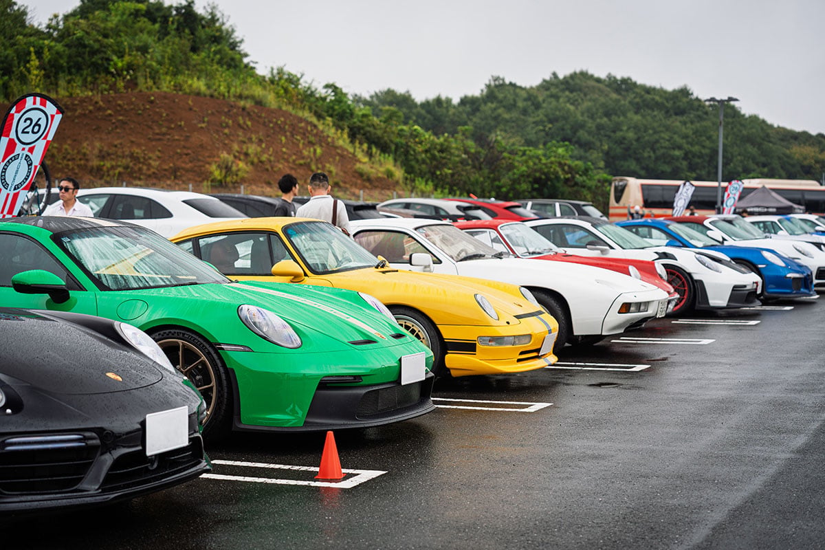 「Sportscar Together Day」の会場風景