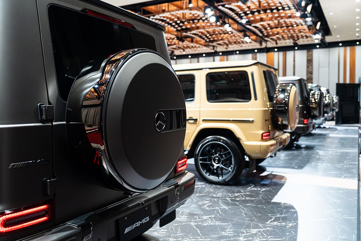 メルセデスAMG「G63 MANUFAKTUR Edition」