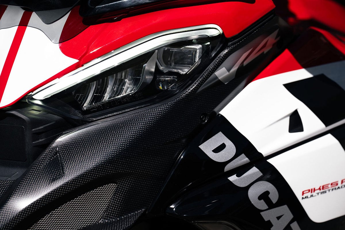 ドゥカティ「ムルティストラーダ V4 パイクスピーク」の2027年モデル
